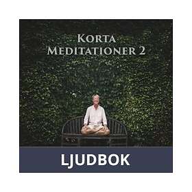 Nordic Success Publishing AB Korta Meditationer 2, Ljudbok
