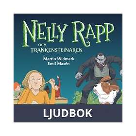 Nelly Rapp och frankensteinaren, Ljudbok