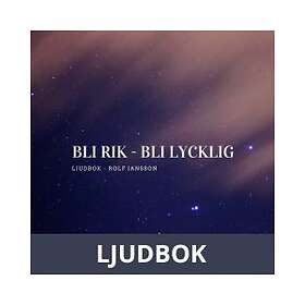 Bli rik lycklig, Ljudbok