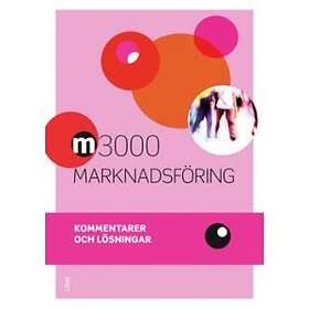 Liber M3000 Marknadsföring Kommentarer och lösningar