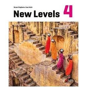 Gleerups Utbildning AB New Levels 4, elevbok