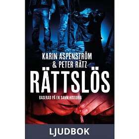 Rättslös, Ljudbok