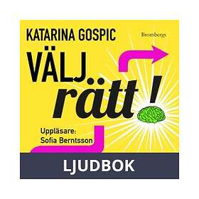 Välj rätt, Ljudbok