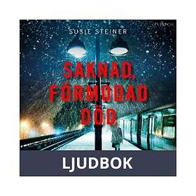 Saknad, förmodad död, Ljudbok