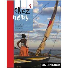 Sanoma Utbildning Chez nous 4 Textbok onlinebok