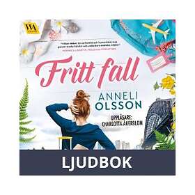 Word Audio Publishing Fritt fall, Ljudbok