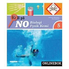 Sanoma Utbildning Koll på NO 5 onlinebok version 2