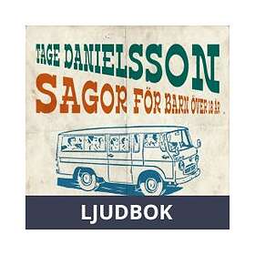 Sagor för barn över 18 år, Ljudbok