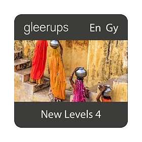 Gleerups Utbildning AB New Levels 4 digitalt läromedel, elevlicens 6 m
