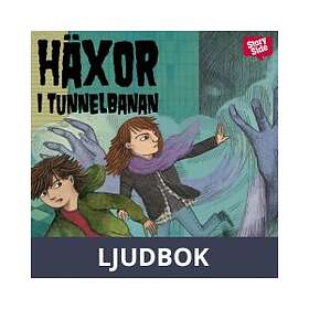 Storyside Häxor i tunnelbanan, Ljudbok
