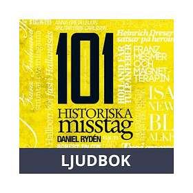 Historiska Media 101 historiska misstag, Ljudbok