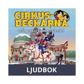 Cirkusdeckarna och pepparkaksmysteriet : 0, Ljudbok