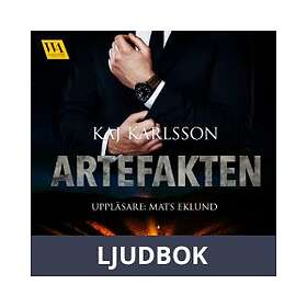 Word Audio Publishing Artefakten, Ljudbok