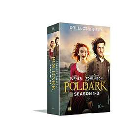 Poldark - Sesong 1-3 (SE) (DVD)