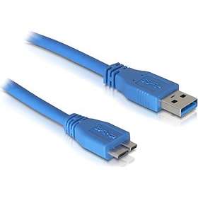 Deltaco USB A - USB Micro-B 3.0 3m