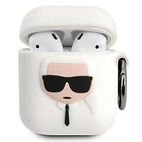CG Mobile Karl Lagerfeld Silicone Case for Airpods 1/2