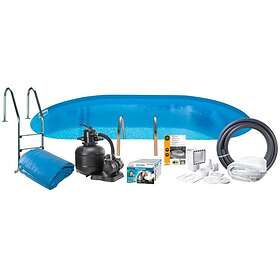 Swim & Fun Inground Pool Package 500x300x150cm