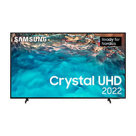 Samsung UE43AU7020 (2023) HDR 4K Ultra HD Smart TV, 43 inch with TVPlus,  Black