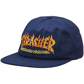 Thrasher Fire Logo Cap