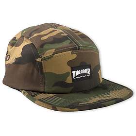 Thrasher 5-panel Camo Cap