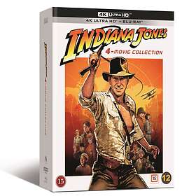 Indiana Jones - Complete Collection (UHD+BD) (SE)