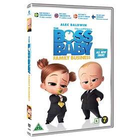 Boss Baby 2: Family Business (SE) (DVD)