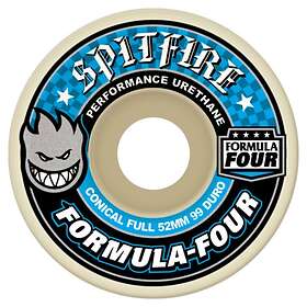 Spitfire Formula Four Conical Full 54mm Skateboard hjul