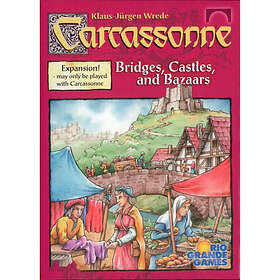 Carcassonne: Bridges, Castles, & Bazaars (1st Edition) (exp. 8)