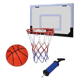 vidaXL Mini Basketball Hoop with Ball & Pump