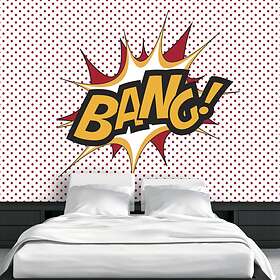 Arkiio Fototapet Bang! BANG! 150x105