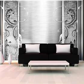 Arkiio Fototapet Steel Leaves leaves 150x105