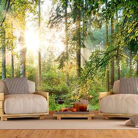 Arkiio Fototapet Självhäftande Untamed Nature fototapet 98x70