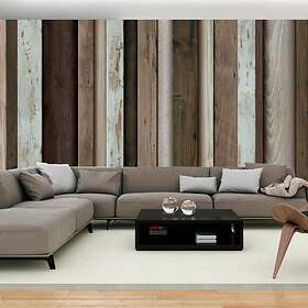 Arkiio Fototapet Självhäftande Wooden Fan 490x280 fototapet