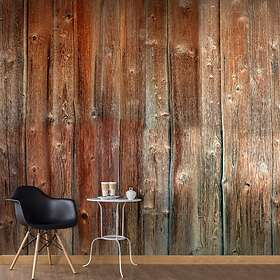 Arkiio Fototapet Självhäftande Forest Cottage fototapet 441x315