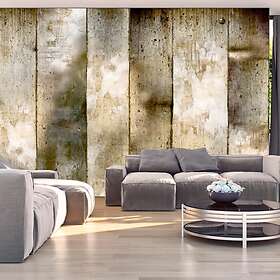 Arkiio Fototapet Självhäftande Gold Stripes fototapet stripes 245x17