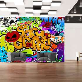Arkiio Fototapet Scary Graffiti graffiti 150x105