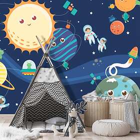 Arkiio Fototapet Happy Planets 250x175