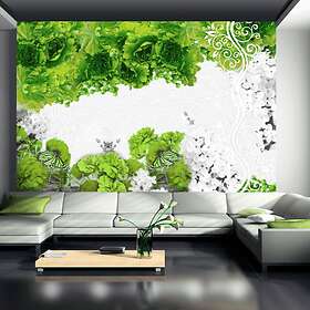 Arkiio Fototapet Colors Of Spring: Green of spring: green 150x105