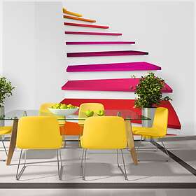 Arkiio Fototapet Colorful Stairs stairs 100x70