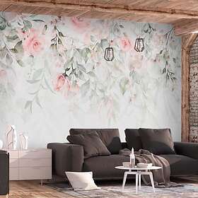 Arkiio Fototapet Waterfall Of Roses First Variant of 250x175