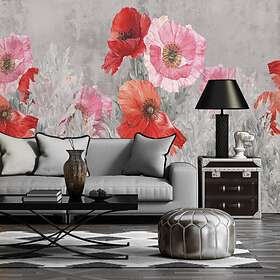 Arkiio Fototapet Gray Meadow 150x105