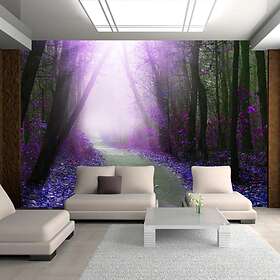 Arkiio Fototapet Självhäftande Purple Path fototapet path 343x245
