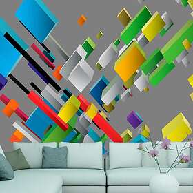 Arkiio Fototapet Color Puzzle puzzle 150x105