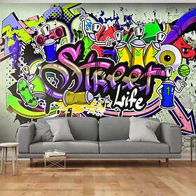 Arkiio Fototapet Colourful Cooperation 100x70