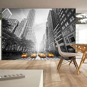 Arkiio Fototapet New York Yellow yellow taxis 200x140