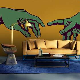 Arkiio Fototapet Green Touch touch 200x154