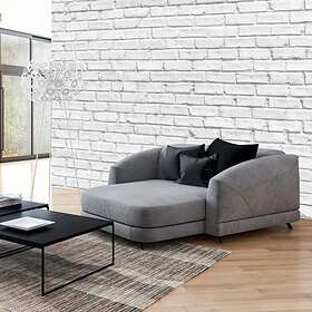 Arkiio Fototapet White Stone 150x105