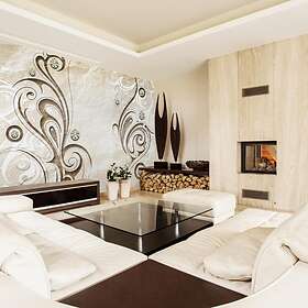 Arkiio Fototapet Stone Butterfly 100x70