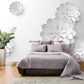 Arkiio Fototapet White Garden 100x70