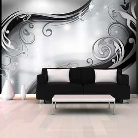 Arkiio Fototapet Grey Wall wall 200x140